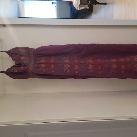 Medium Purple Maxi Dress - Picture 2 of 2
